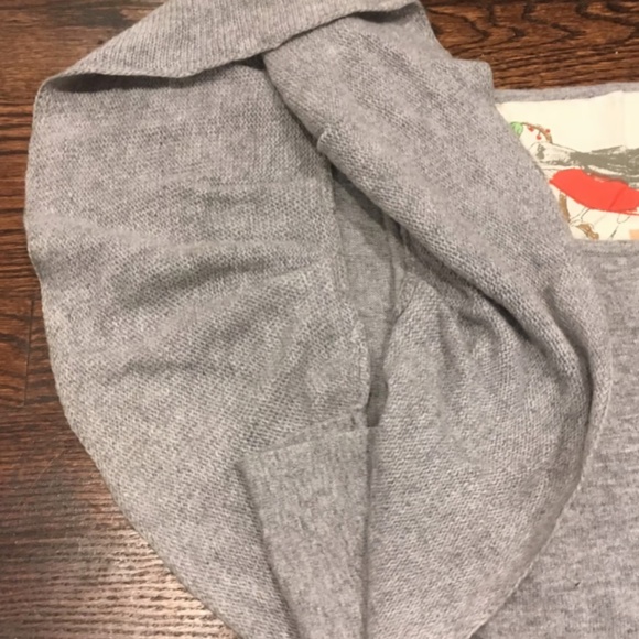 Anthropologie Robin Sweater Women's Medium Sleeve Wool Angora Small - Picture 2 of 3